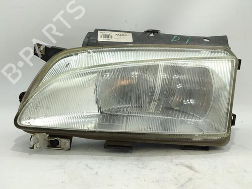 Used Left headlight PEUGEOT PARTNER Box Body/MPV (5_, G_) 1.9 D (69 hp) 29342479