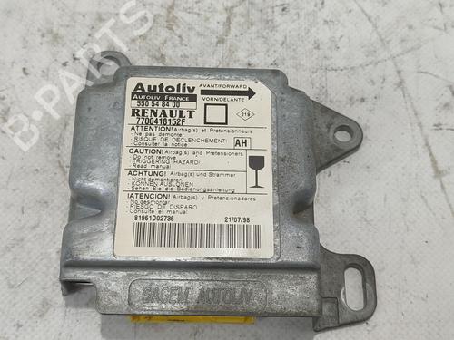 ECU airbags RENAULT MEGANE I Classic (LA0/1_) 1.9 D (LA0A, LA0U, LA0R) | BP16978640M53 