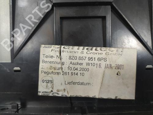 Ashtray AUDI A2 (8Z0) 1.4 | BP14324434I30 