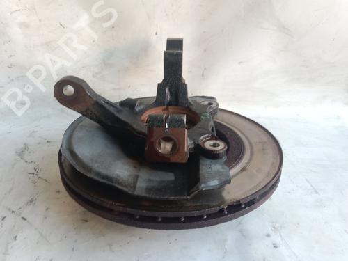 Left front steering knuckle MITSUBISHI OUTLANDER II (CW_W) 2.2 DI-D | BP30055939M25 