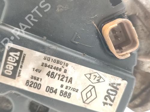 Alternator RENAULT SCÉNIC I MPV (JA0/1_, FA0_) 1.9 dTi (JA0N) | BP31760637M7 