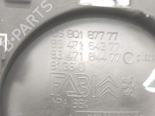 Front right interior door handle CITROËN C3 I (FC_, FN_) 1.4 HDi | BP29880373I14