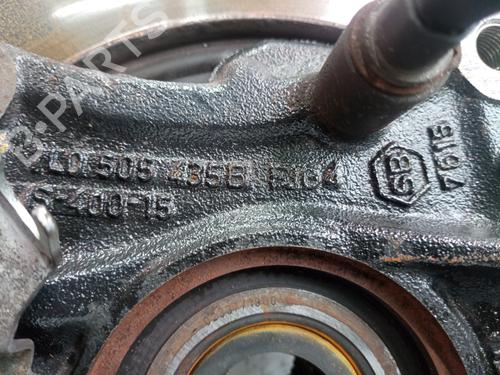 Left rear steering knuckle VW TOUAREG (7LA, 7L6, 7L7) 5.0 V10 TDI | BP16952835M27 