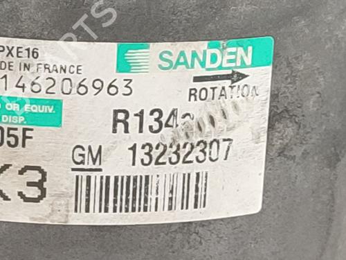 AC compressor OPEL INSIGNIA A (G09) 2.0 CDTI (68) | BP37183925M34 - Image 5