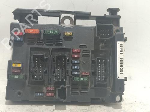 Used Fuse box Fuse box LANCIA PHEDRA (179_) 2.2 JTD (179AXC1A) (128 hp) 34523192 34523192