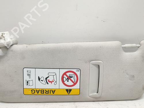 Used Right sun visor Right sun visor LEXUS ES (_Z10_, _A10_, _H10_) 300h (AXZH10, AXZH11) (178 hp) 36393107 36393107