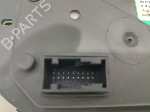 Instrument cluster PEUGEOT 307 (3A/C) 1.6 HDi | BP27920332C47