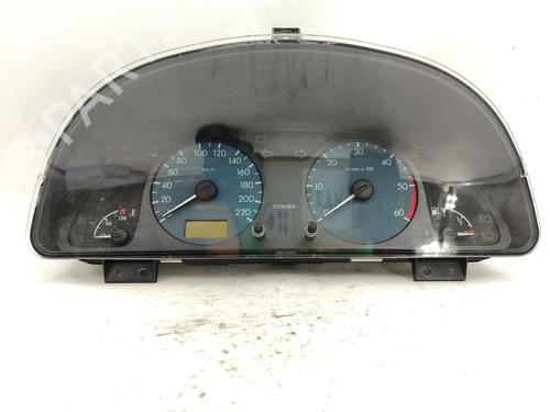 Used Instrument cluster CITROËN XSARA (N1) 2.0 HDi 90 (90 hp) 30136371