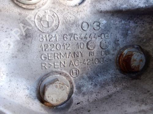 Right front steering knuckle BMW 1 (E87) 118 d | BP18724651M26 