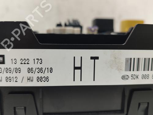 Fuse box OPEL ASTRA H (A04) 1.7 CDTI (L48) | BP25347955E1 