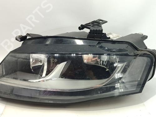 left-headlight-audi-a4-b8-8k2-2007-2008-2009-2010-2011-2012-2013-2014-2015-2016-2017-39266103 main image