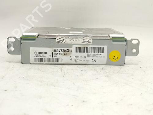 Bilradio Bilradio OPEL CORSA F (P2JO) 1.5 (68) (102 hp) 37607624 37607624