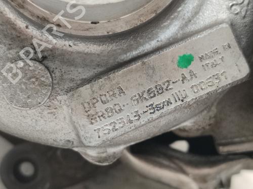 Turbocharger/Supercharger JAGUAR S-TYPE II (X200) 2.7 D | BP21596916M71 
