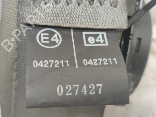 Rear left seatbelt KIA CARNIVAL II (GQ) 2.9 CRDi | BP17559892I29 