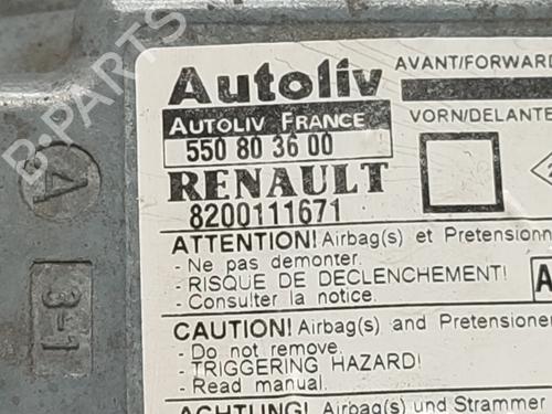 Kollisjonspute styreenhet RENAULT MEGANE I (BA0/1_)  | BP19316972M53 