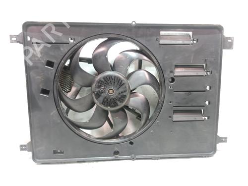Used Radiator fan VOLVO S80 II (124) 2.4 D (163 hp) 16703011