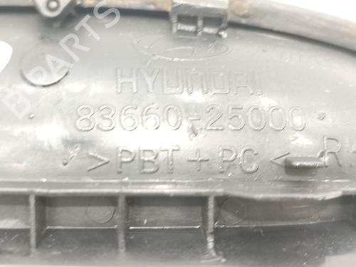 Rear right exterior door handle HYUNDAI ACCENT II (LC) 1.5 CRDi | BP29983343C130 