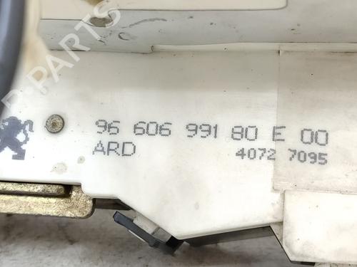 Rear right lock PEUGEOT 407 (6D_) 2.0 HDi 135 (6DRHRH, 6DRHRE, 6DRHRG, 6DRHRJ) | BP27919968C99