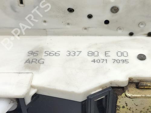 Rear left lock PEUGEOT 407 SW (6E_, 6D_) 2.0 HDi 135 | BP29233001C100 