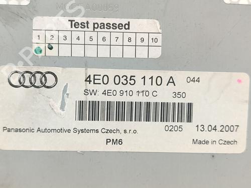 Radio AUDI A6 C6 Avant (4F5) 3.0 TDI quattro | BP26906302E6 