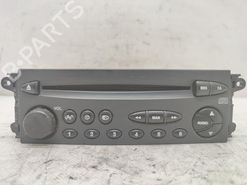 Used Radio CITROËN C5 I (DC_) 2.0 16V (DCRFNC, DCRFNF) (136 hp) 18842383
