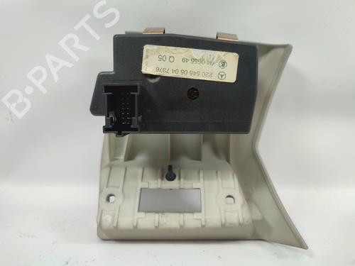 Headlight switch MERCEDES-BENZ S-CLASS (W220, V220) S 500 4-matic (220.084, 220.184) | BP13655926I24 