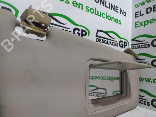 Right sun visor MERCEDES-BENZ A-CLASS (W168) A 140 (168.031, 168.131) | BP7150080I2 