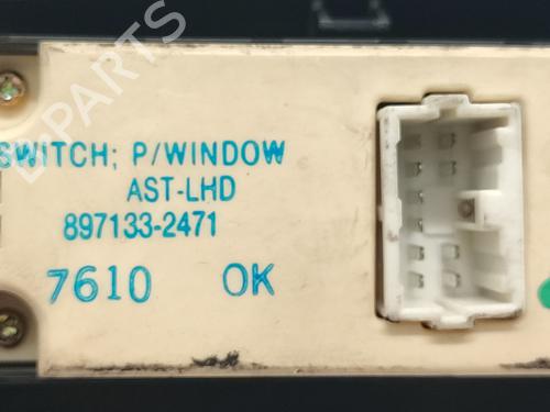Right front window switch OPEL MONTEREY A (M92) 3.1 TD (UBS69D, UBS69G) | BP30055713I26 
