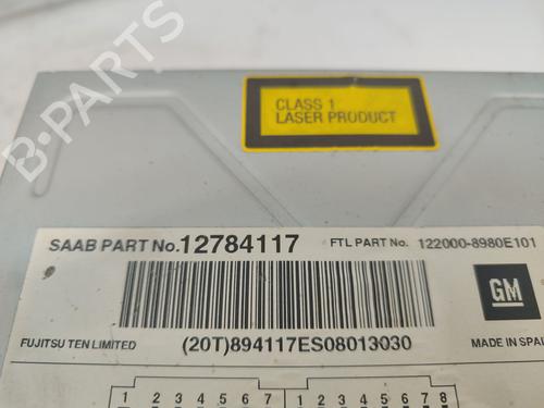 Radio SAAB 9-3 Estate (E50) 1.9 TiD | BP28293586E6 