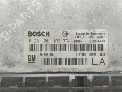 Engine control unit (ECU) OPEL VECTRA B (J96)  | BP17105402M57 