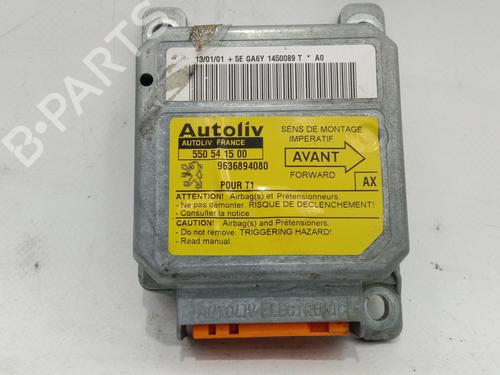 Used ECU airbags ECU airbags PEUGEOT 206 Hatchback (2A/C) 1.4 i (75 hp) 33856060 33856060