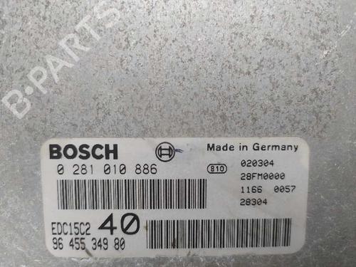 Engine control unit (ECU) CITROËN C5 I (DC_)  | BP7126071M57 