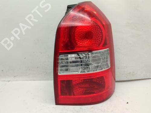 Used Right taillight HYUNDAI TUCSON (JM) 2.0 CRDi (136 hp) 25729047