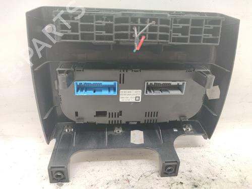 Climate control OPEL ZAFIRA A MPV (T98) 2.0 DTI 16V (F75) | BP27669637I5 