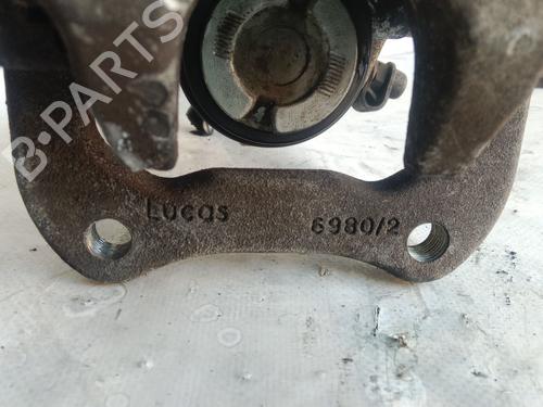 Right rear brake caliper RENAULT AVANTIME (DE0_) 2.2 dCi (DE01) | BP28211460M106 