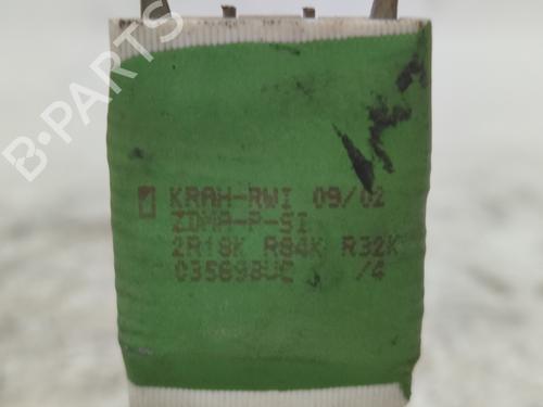 Heater resistor FIAT PUNTO (188_) 1.2 60 (188.030, .050, .130, .150, .230, .250) | BP16951708M108 