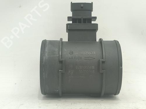 Used Mass air flow sensor OPEL ASTRA H (A04) 1.7 CDTI (L48) (100 hp) 29924544