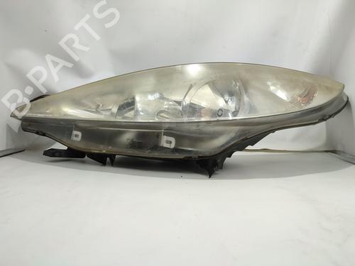 Used Left headlight PEUGEOT 207 (WA_, WC_) 1.4 (75 hp) 28609920