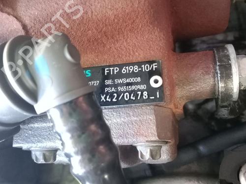 Engine FORD FIESTA V (JH_, JD_) 1.4 TDCi | BP29916568M1