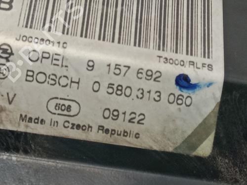 Fuel pump OPEL ASTRA G Saloon (T98) 1.6 (F69) | BP25254502M76 
