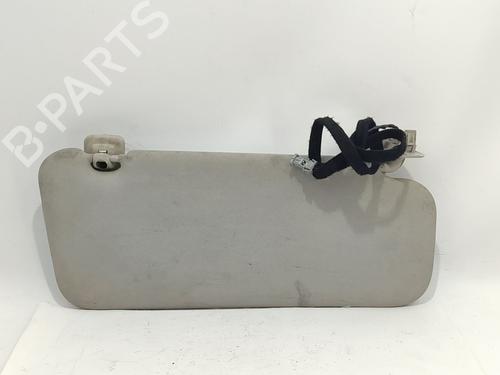 Left sun visor CITROËN C5 III (RD_) 2.0 HDi (RDRHD8, RDRHDJ, RDRHR8, RDRHRJ) | BP39207974I1 - Image 2