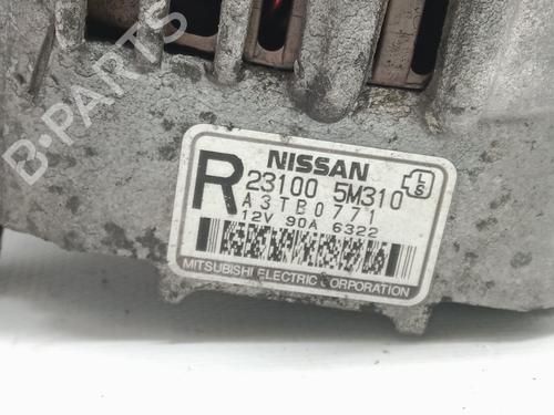 Alternator NISSAN X-TRAIL I (T30) 2.2 dCi 4x4 | BP26175804M7 