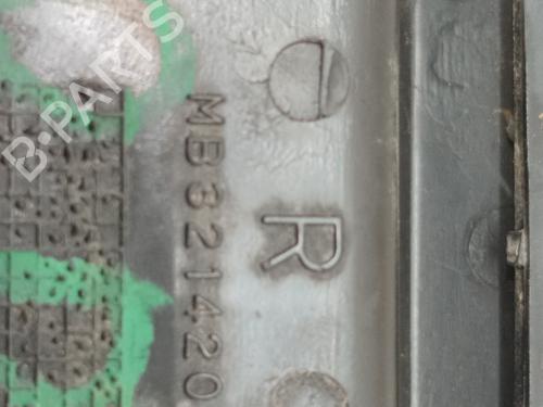 Front right exterior door handle MITSUBISHI L200 (K3_T, K2_T, K1_T, K0_T) 2.5 TD 4WD (K34T) | BP17829158C129 