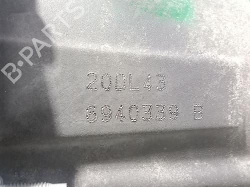 Gearbox PEUGEOT 406 (8B) 1.8 16V | BP29808058M3 