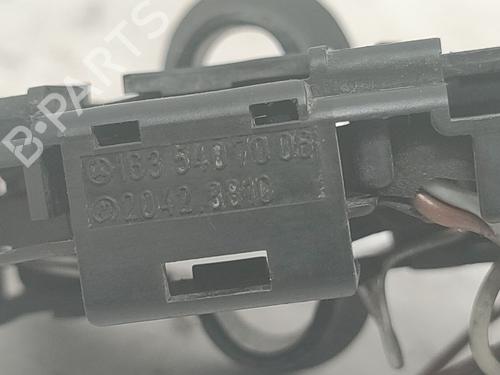 Hood lock MERCEDES-BENZ M-CLASS (W163) ML 270 CDI (163.113) | BP26167320C133 