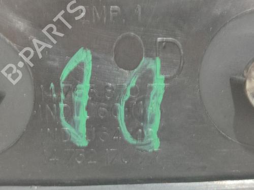 Front right exterior door handle PEUGEOT EXPERT (224_)  | BP18000534C129 