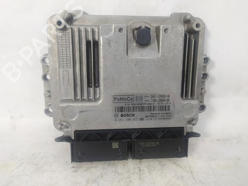 Used Engine control unit (ECU) FORD B-MAX (JK) 1.0 EcoBoost (100 hp) 11232633