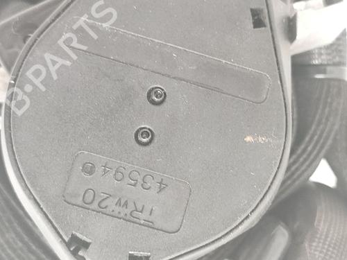 Front right seatbelt SEAT INCA (6K9) 1.9 SDI | BP27639785I25 