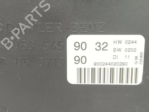 Electronic module MERCEDES-BENZ M-CLASS (W163) ML 270 CDI (163.113) | BP26399003M83 