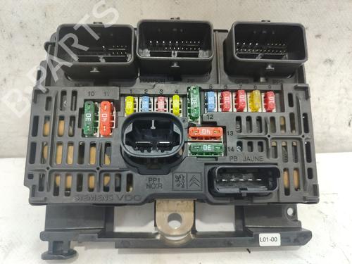 Used Fuse box PEUGEOT 407 (6D_) 2.0 HDi 135 (6DRHRH, 6DRHRE, 6DRHRG, 6DRHRJ) (136 hp) 27919961